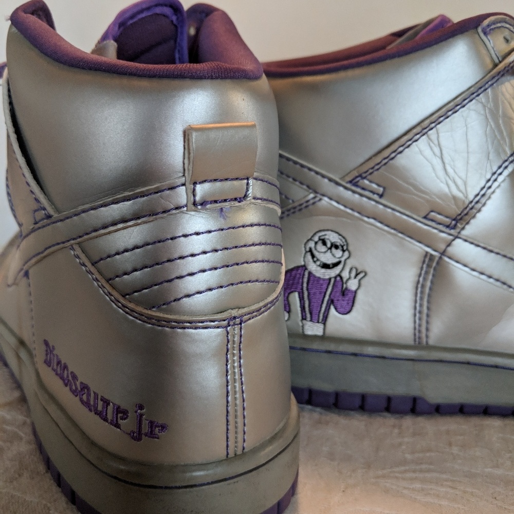 Vintage Dinosaur Jr. Nikes